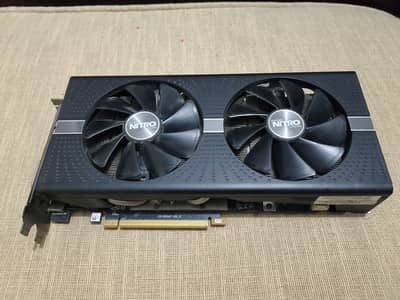 Rx 580 8GB GDDR5 Sapphire nitro Graphics Card