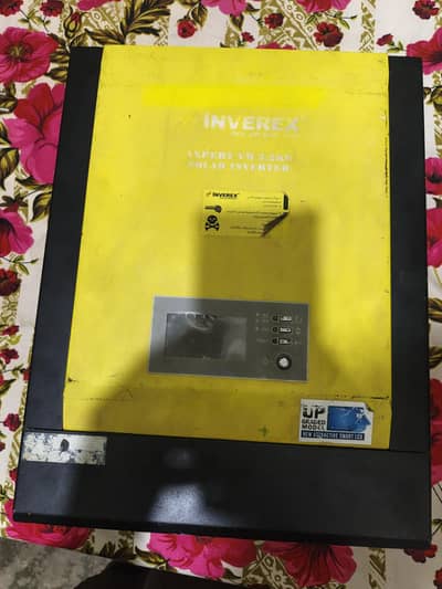 solar inverter hybrid double battery