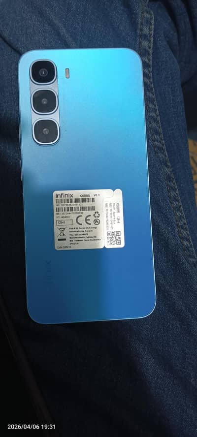 Infinix hot 60 PRO full box 10 by 10