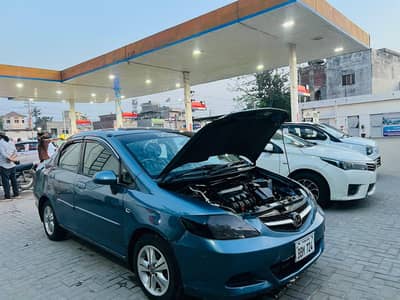 Honda city automatic