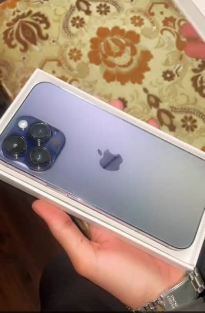 iPhone 14 Pro Max - Deep Purple (Lush Condition)