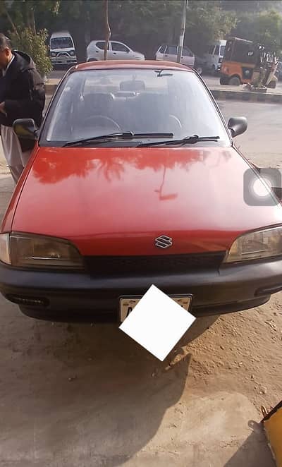 Suzuki Margalla 1996