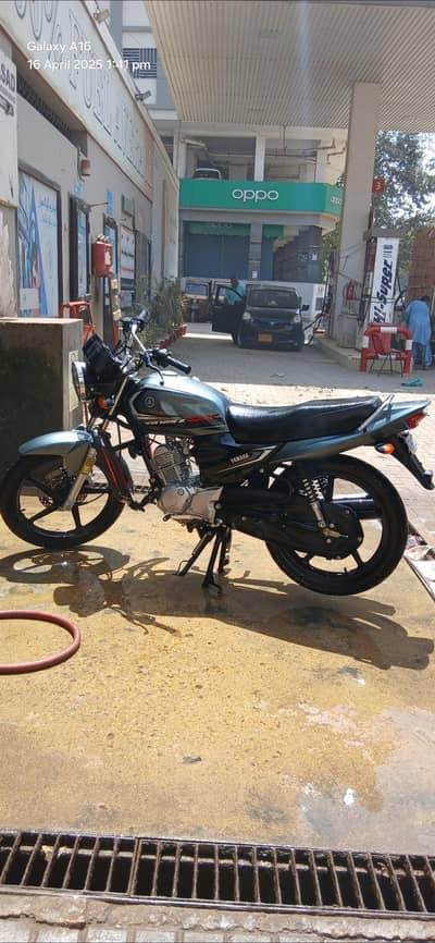 model 2024 yamaha ybdx 125