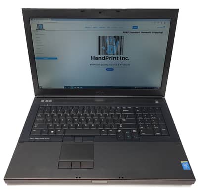 dell precision M6800 gaming laptop