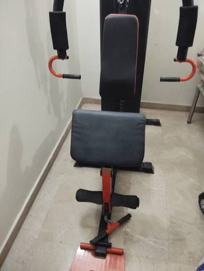 Almost new Multi home gym