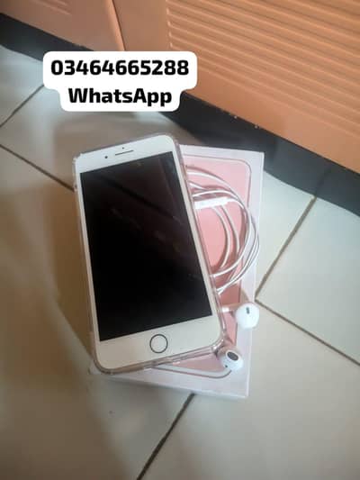 iPhone 7 plus 256 GB PTA approved full box