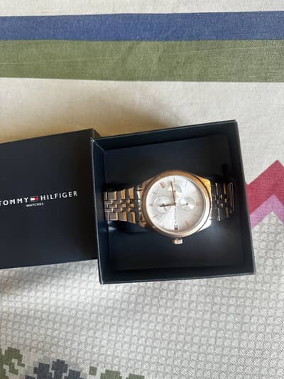Original Tommy Hilfiger Women Watch – Rose Gold – Brand New (Saudi Im