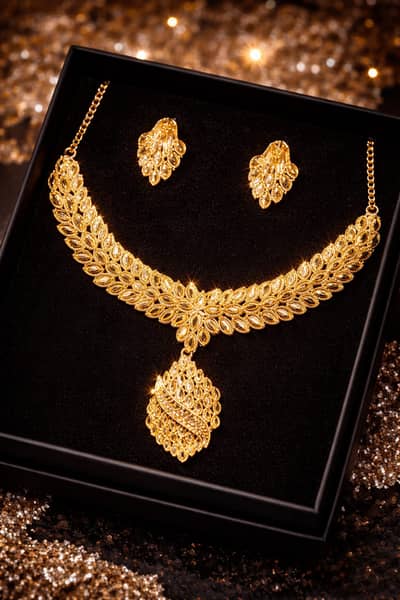 branded /necklace set/for sale