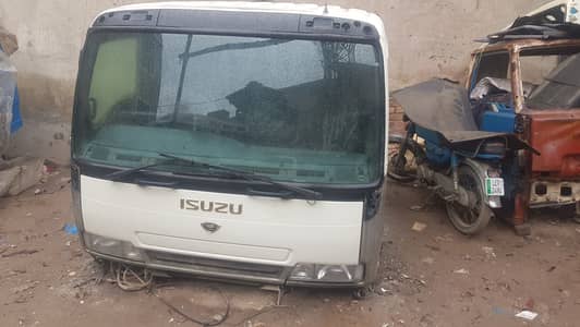 Isuzu FTR 2000 Japani Cabin