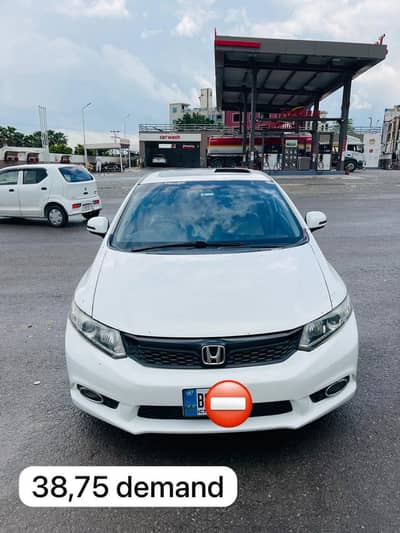 Honda Civic Rebirth Oriel 2013