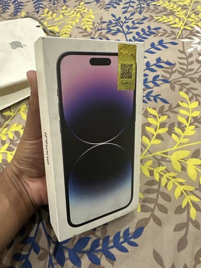 Iphone 14 pro max pta 256 gb