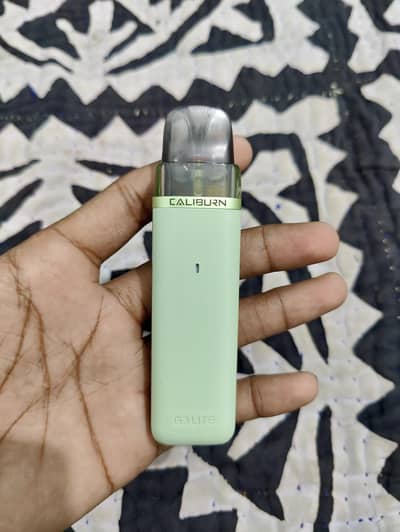 CALIBURN G3 LITE NEW BILKUL 0.6 COIL PASIE KAM HOJYEN GE