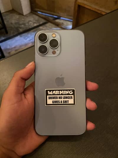 iPhone 13 Pro Max Non PTA Factory Unlock 128 Gb