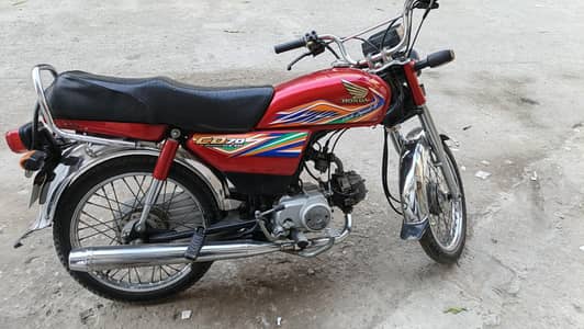 Honda cd70 first owner