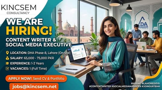 Content Writer and Social Media Officer