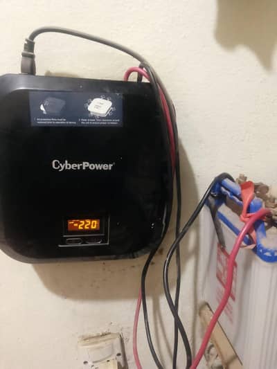 cyber power ups or sath volta 180 ki batttery