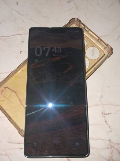 infinix note 40 with box