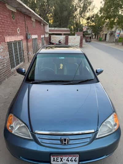Honda Civic Vti Oriel 2003