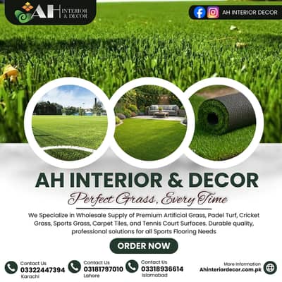 Artificial Grass - Cricket Ground - Pedal Court - All Sports Flooring
