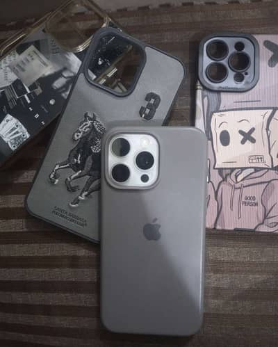 15 pro max ( Factory unlock 256)