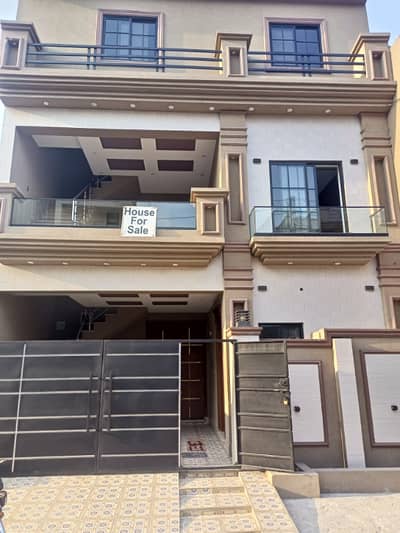 5 Marla New House Nasheman-e- Iqbal For Sale