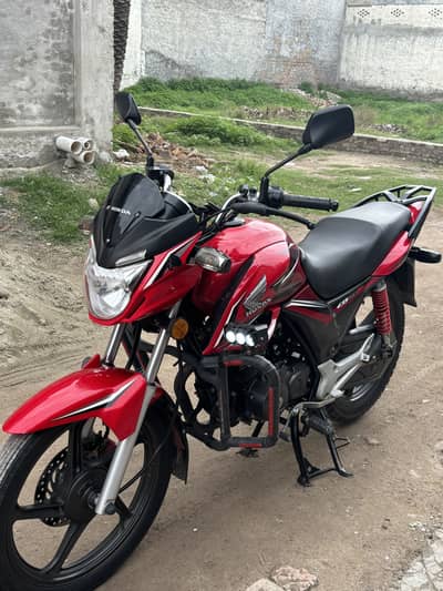Honda Cb150F 2021