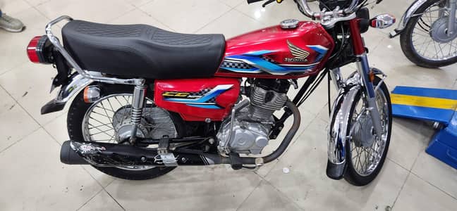 honda 125 cc new condition one hand used no work required