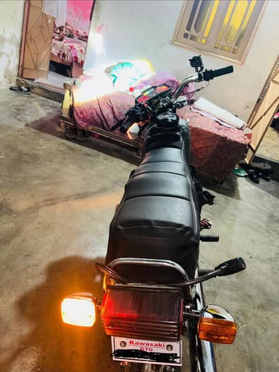 Kawasaki GTO 100 03042683457