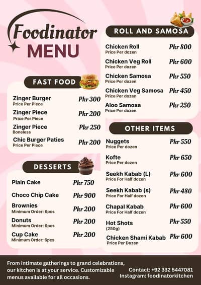 Delicious Homemade Food Available – Fresh & Hygienic