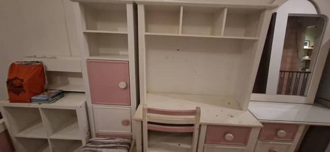 deco paint girl bedroom set for sale