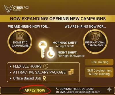 part time and full time jobs available