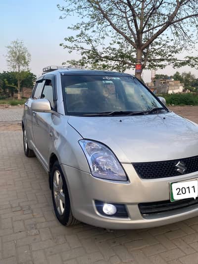 Suzuki Swift DX 1.3 Model 2011