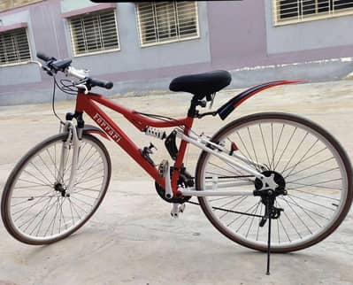Italian made Ferrari bicycle perfect condition
