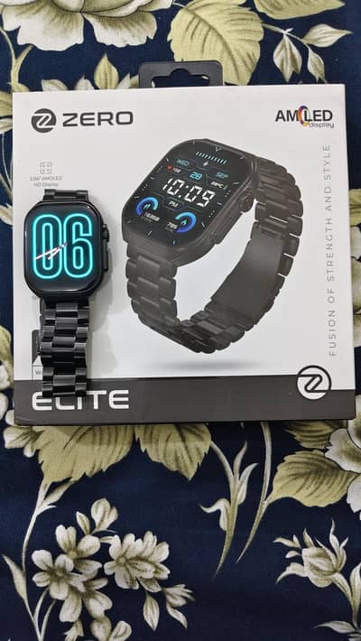 Zero Elite Smart Watch Stainless Steel