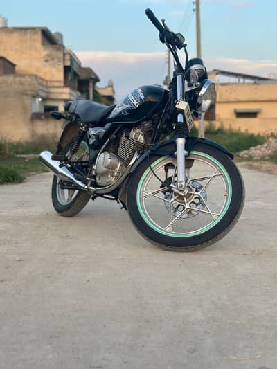 Suzuki Gs 150 Se 2021 Model