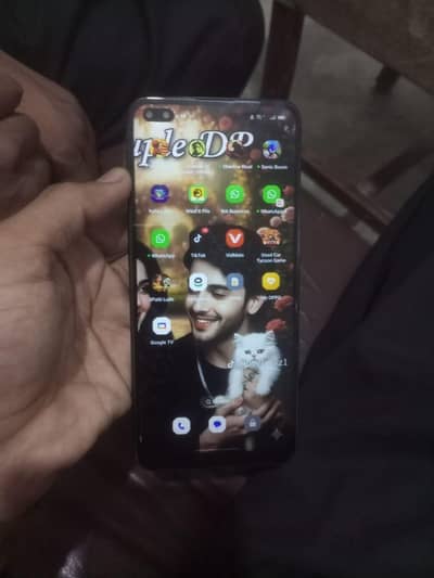 oppo Reno4 rem 8 128Gb