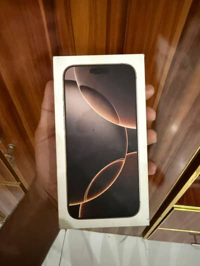 16 promax with box 256GB 10/10 condition under apple warranty