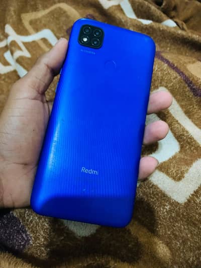 Redmi 9Cpta 4/64approved double sim exchange possible