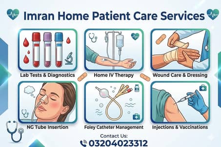 Imran Home patient care Services