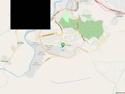 7.33 marla solid plot in parkstreet for sale