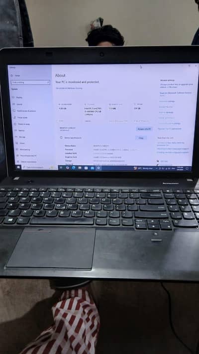 Lenovo Thinkpad i3 4 generation