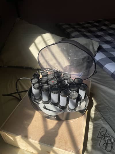 Remington Hot Rollers Curling Rollers Electronic Heated