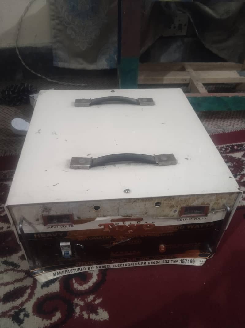 Voltage stabilizer 1