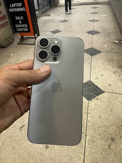 iPhone 15 pro max 256 PTA APPROVED