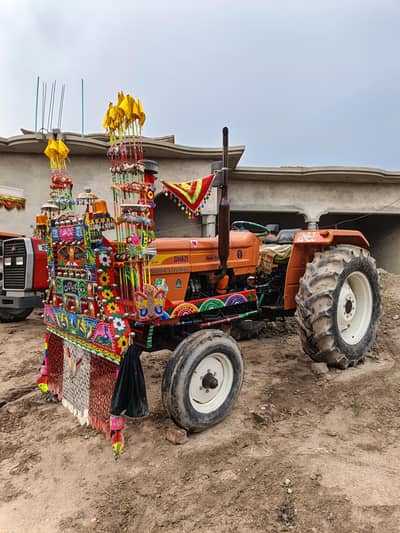 Al ghazi tracter for sale madel 2023 demand 1750000  03180629054