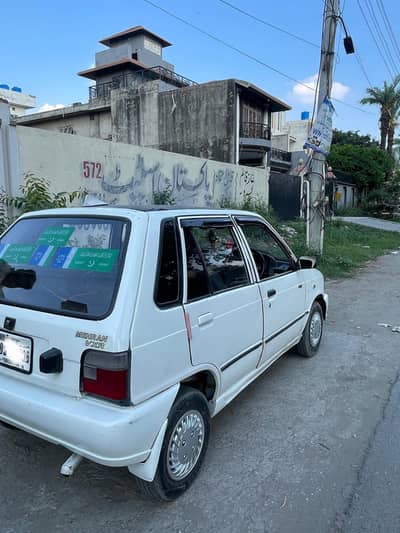 Suzuki mehran VX model 2006