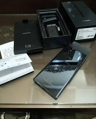 Samsung note 10 plus 12 256 GB my WhatsApp number 0329=3753=220