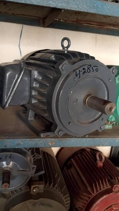 4 hp 2850 rpm three phase motor