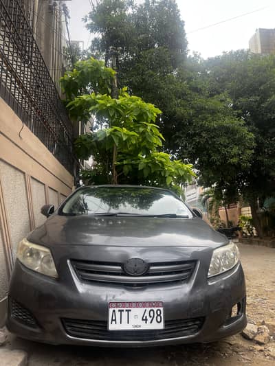 Corolla Gli 2010 1300CC