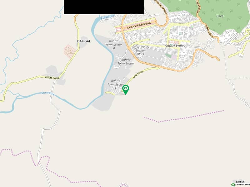 7 marla develop plot for sale 0